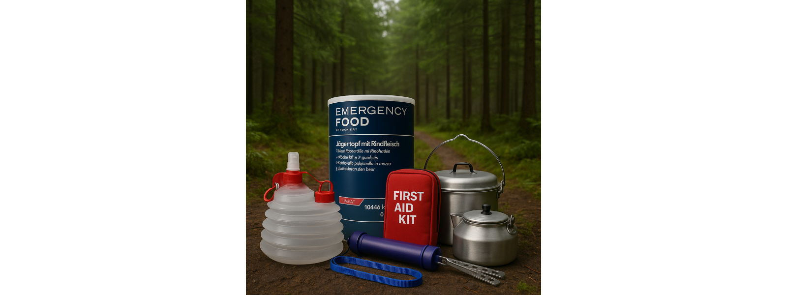 3 ting du altid br have i dit beredskab ⚡🧭