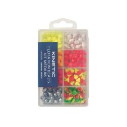 Kinetic Flotation Flydeperler