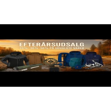 Efterårsudsalg 