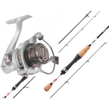 Ul Spinnestænger og Ul fiskesæt