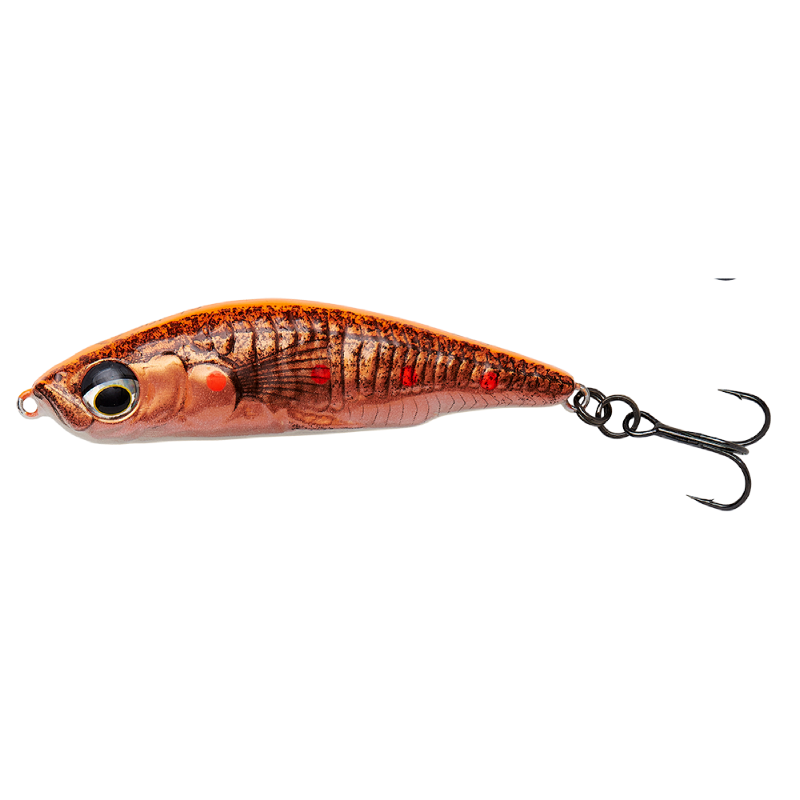 Savage Gear 7G 3D Sticklebait Pencil Wobler Fluo Orange Copper