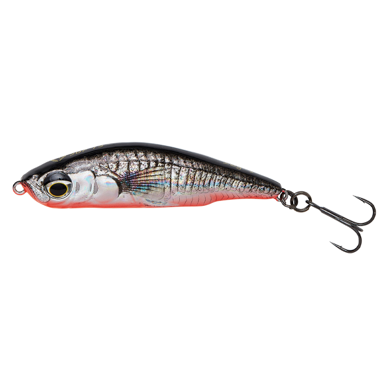 Savage Gear 17G 3D Sticklebait Pencil Wobler Black Red