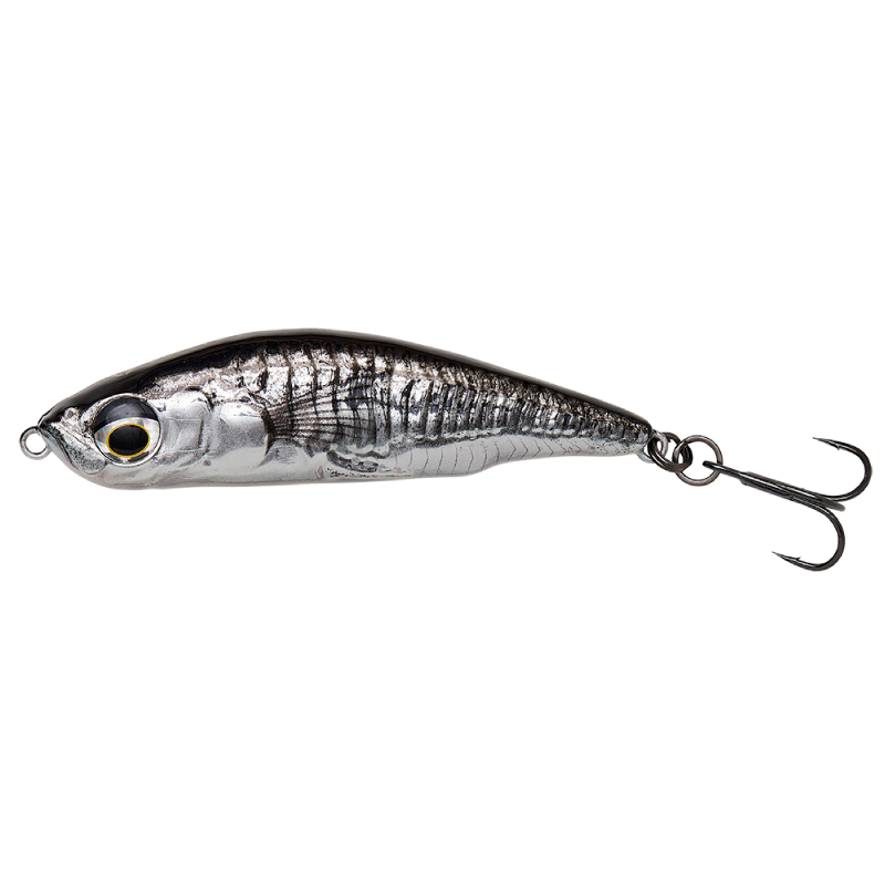 Savage Gear 17G 3D Sticklebait Pencil Wobler Black Silver