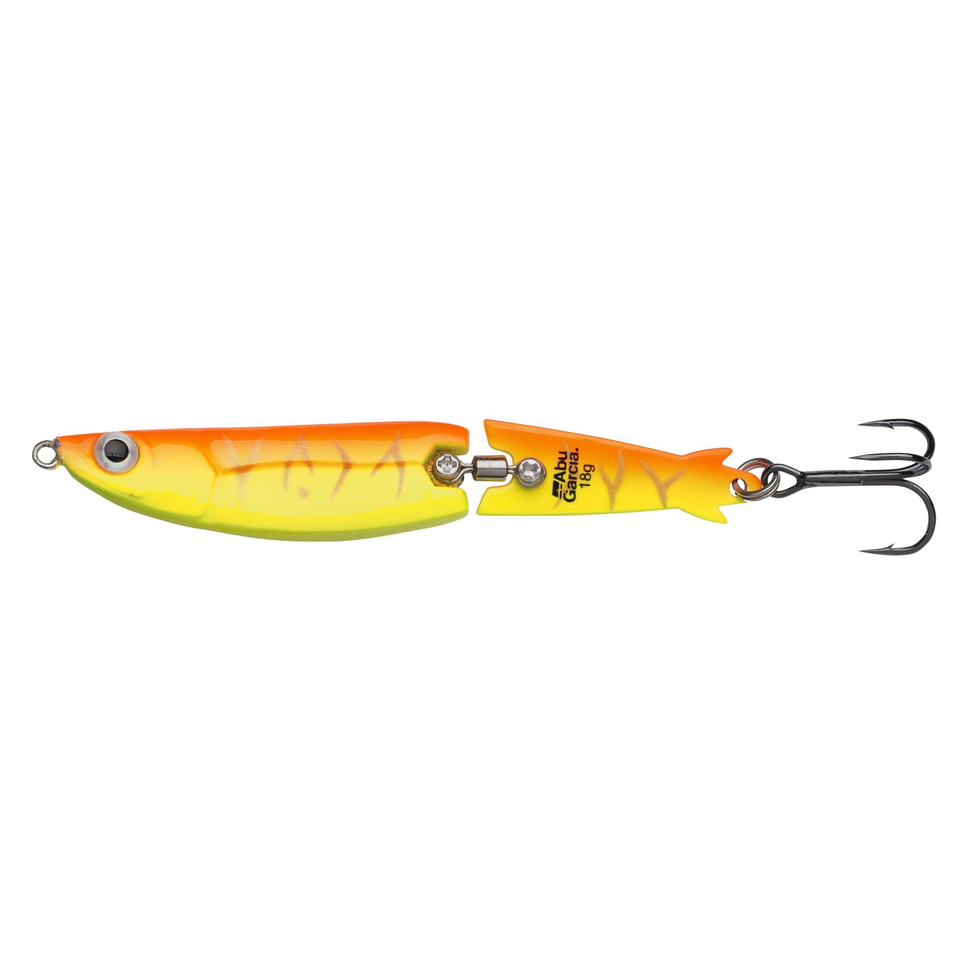 ABU Garcia Toby Jointed Blink Red Hot Tiger 14g