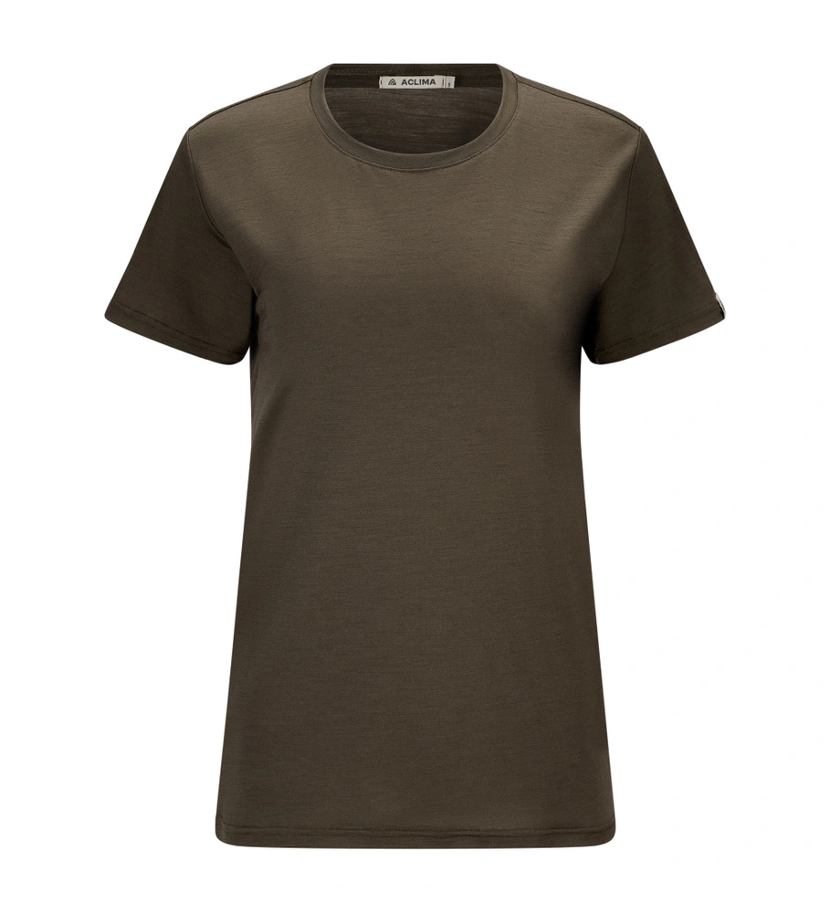 Aclima LightWool 140 Classic Tee T-Shirt W Tarmac S billede