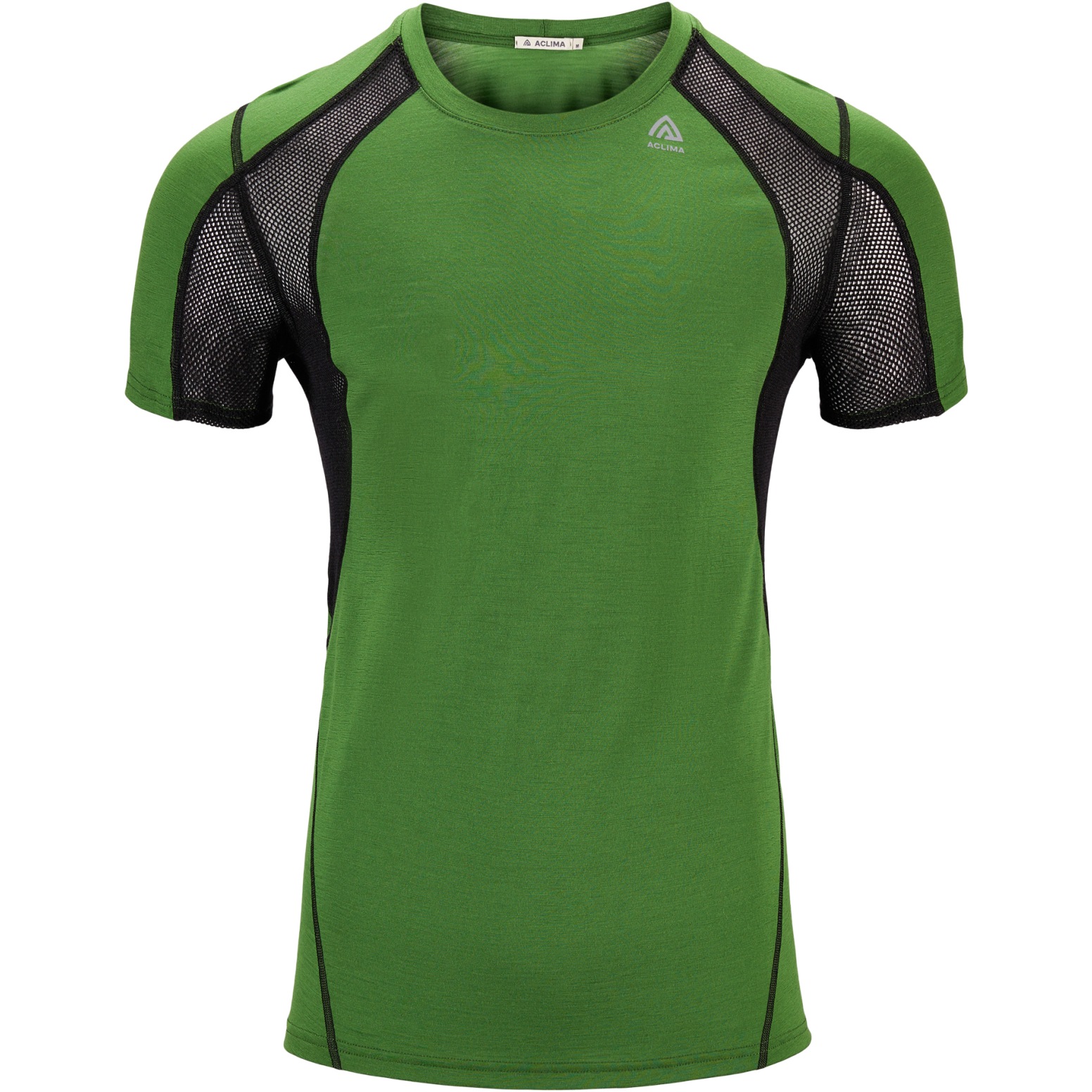 Aclima Lightwool Sports T-shirt M Cactus Xl