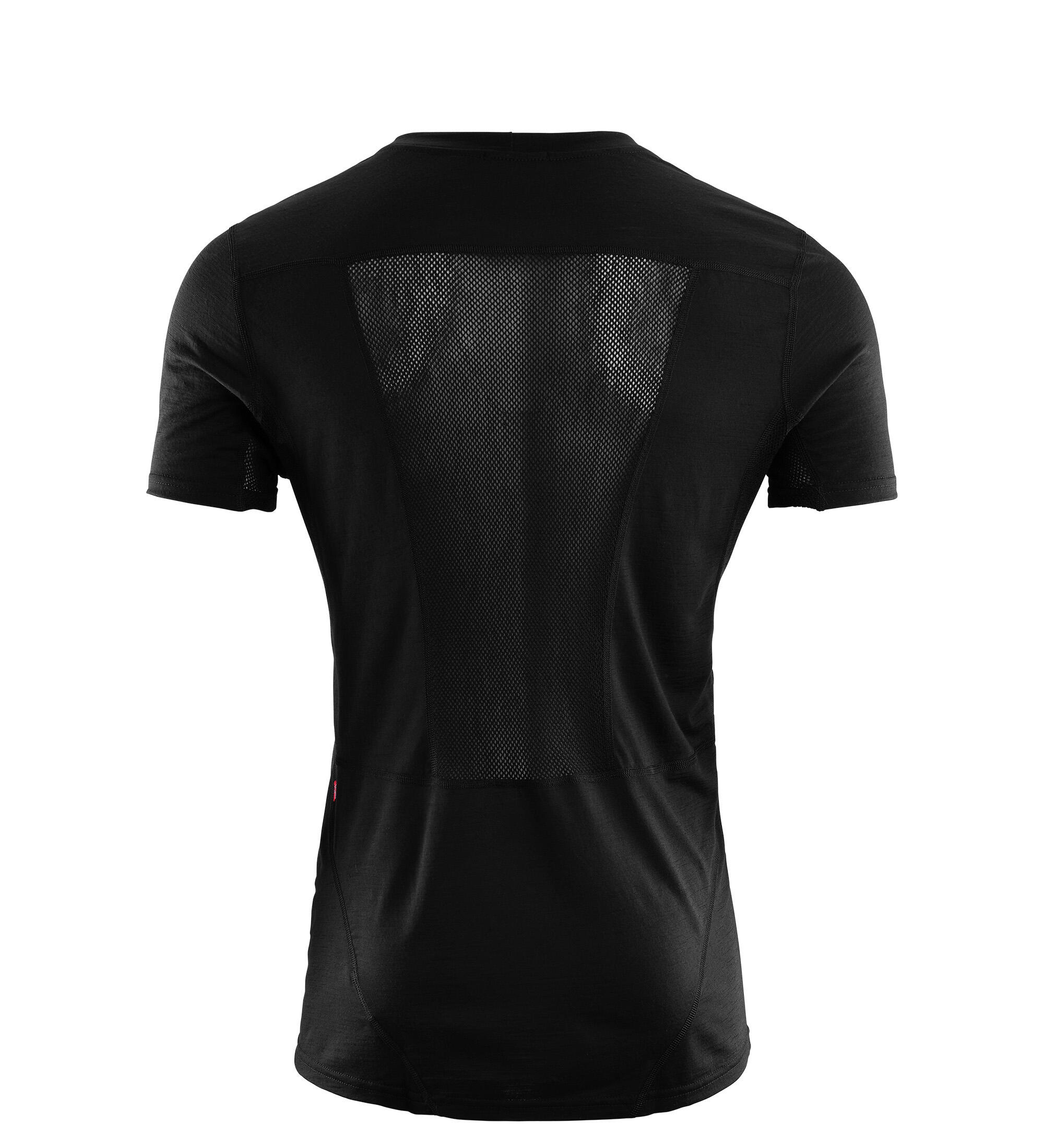 Aclima Herre LW Sports T-Shirt Black XXL