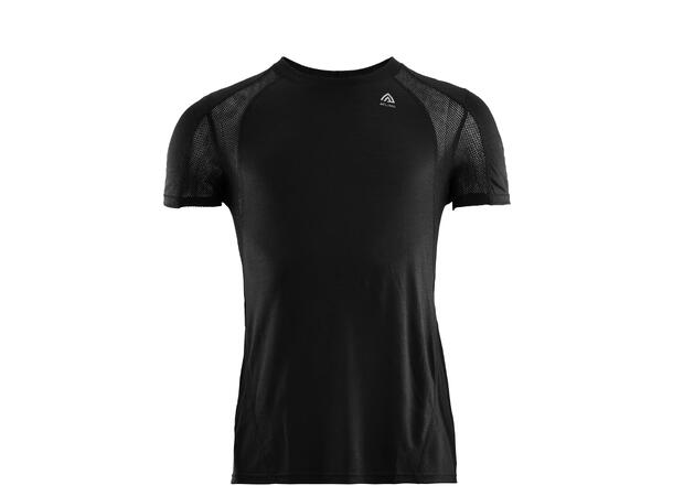 Se Aclima Herre LW Sports T-Shirt Black XL hos Outdoor i Centrum