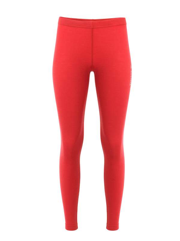 Se Aclima Warmwool Dame Longs Red S hos Outdoor i Centrum