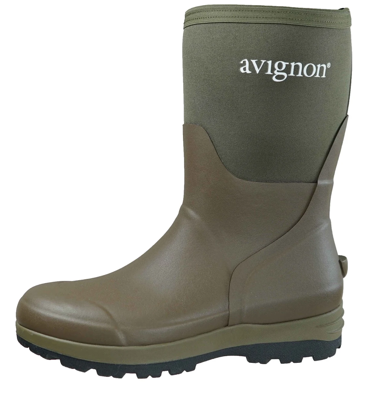 Avignon Mora Mid Gummistøvle Green 40