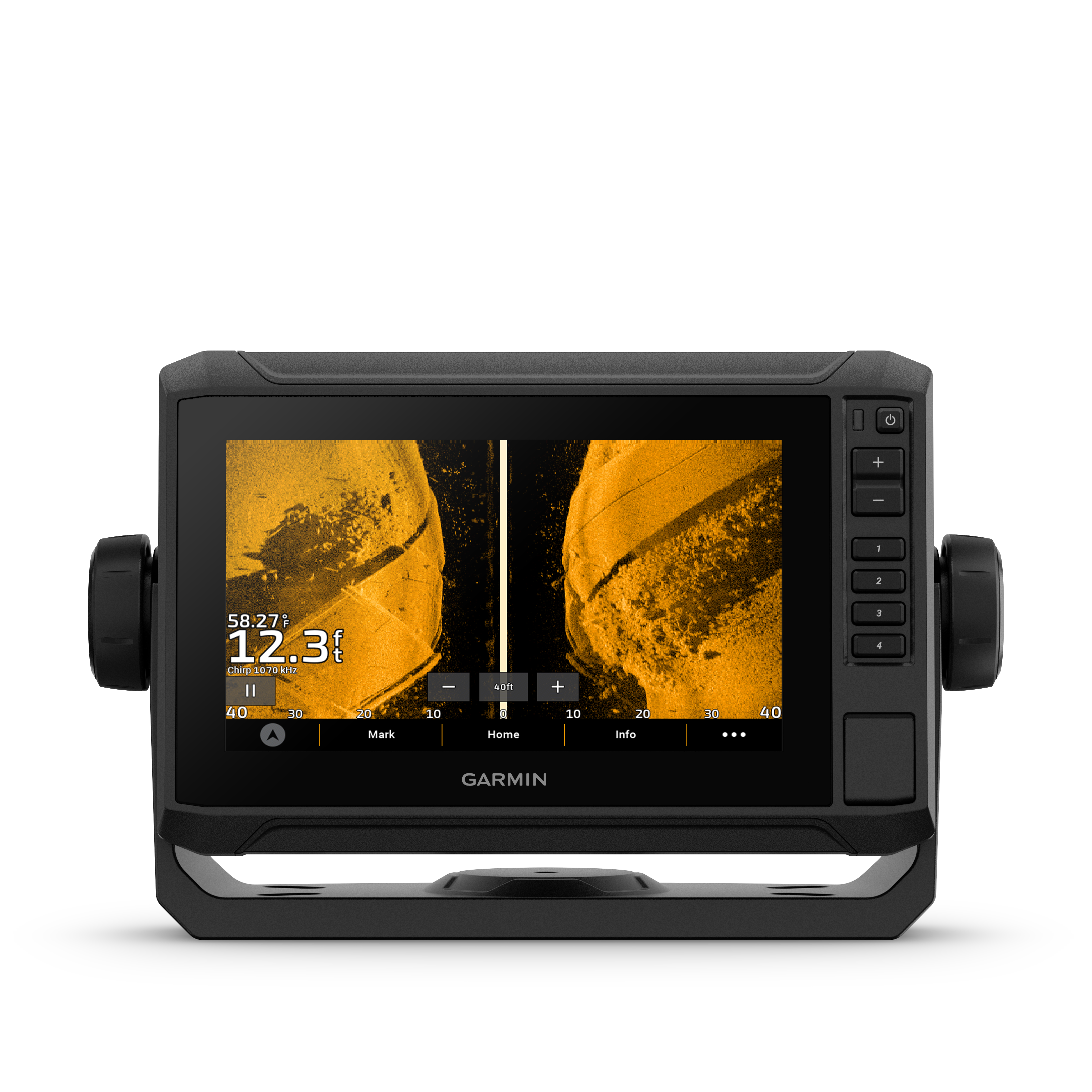 Garmin ECHOMAP UHD2 72sv Uden Transducer