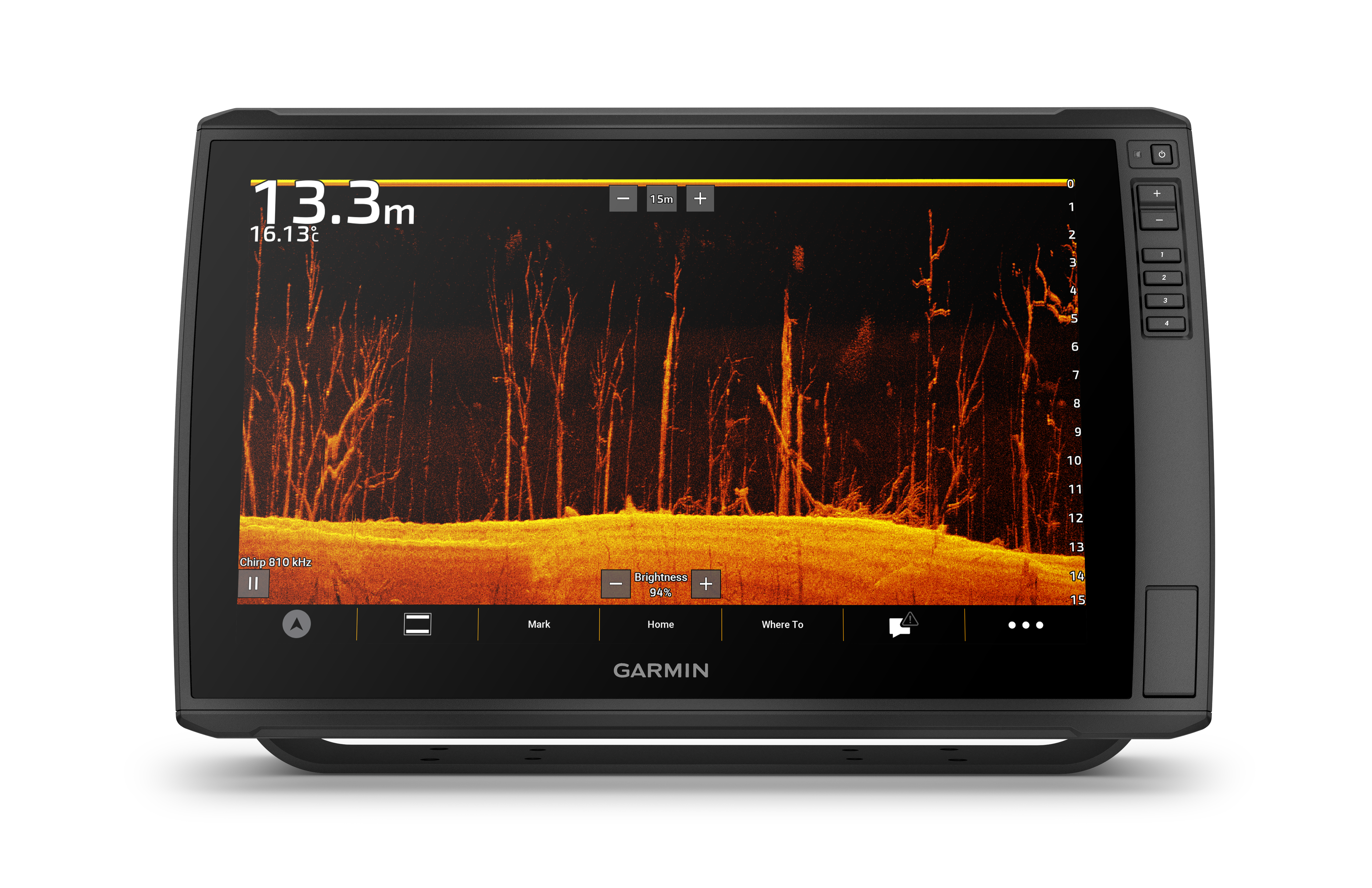 Garmin ECHOMAP Ultra 2 16" kortplottere 162sv uden transducer