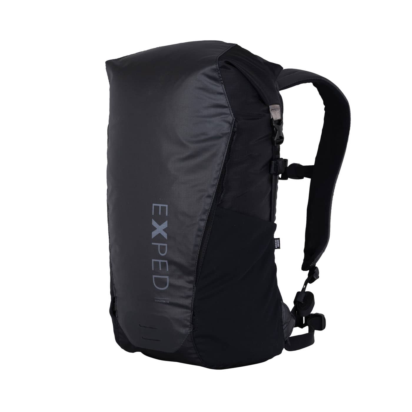 Exped Typhoon 15L Rygsæk Black