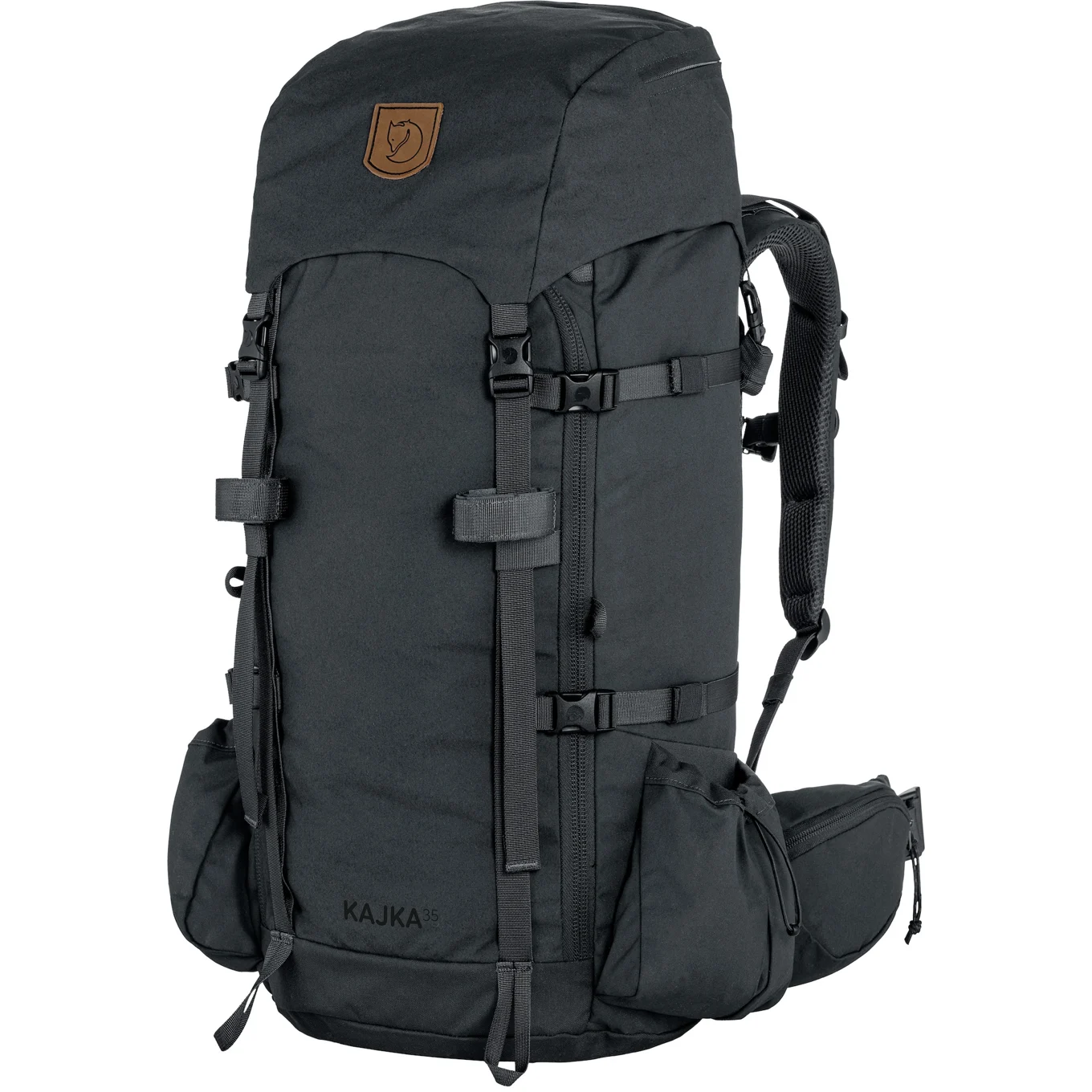 Fjällräven Kajka 35L S/M Rygsæk Coal Black