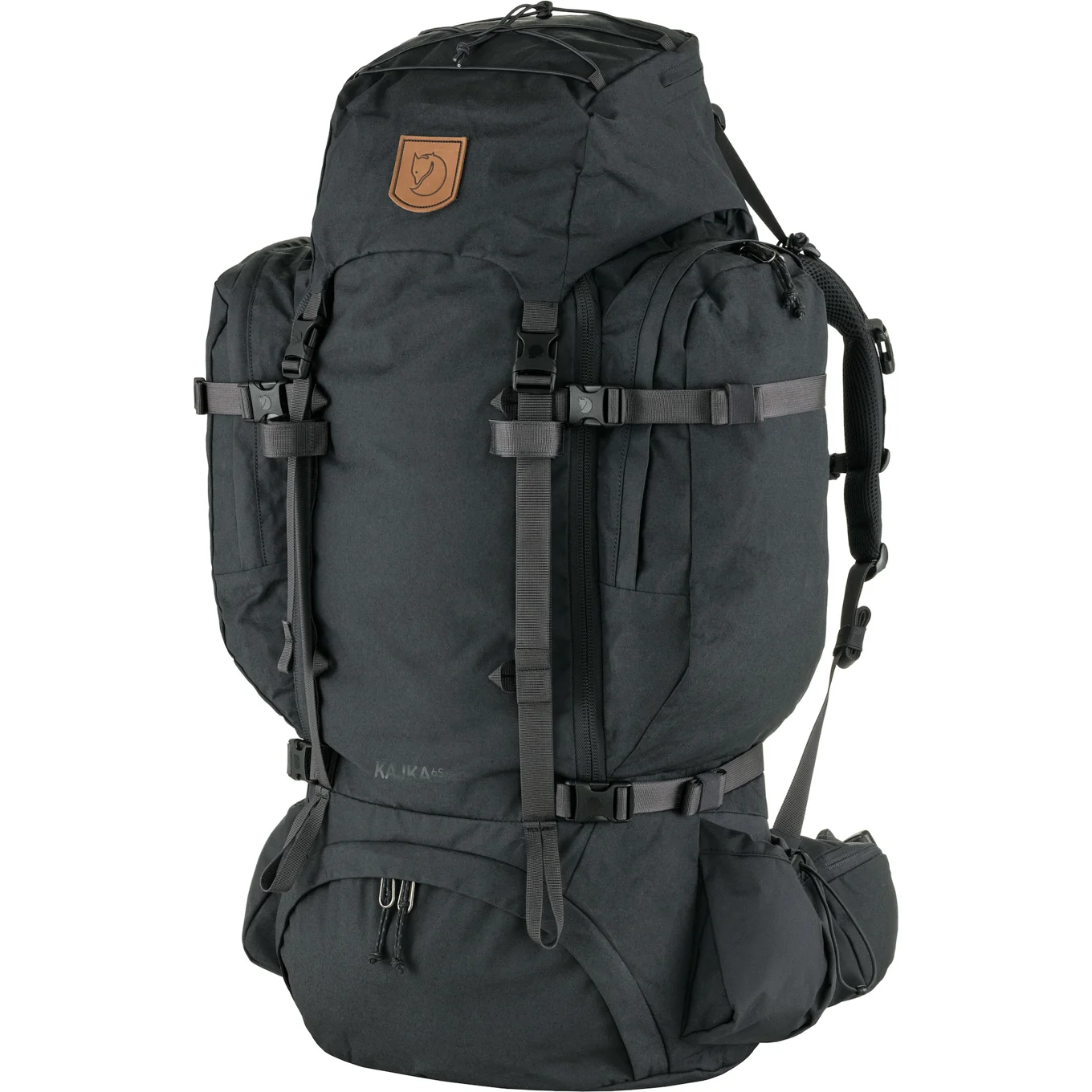 Fjällräven Kajka 65 S/M Rygsæk Coal Black