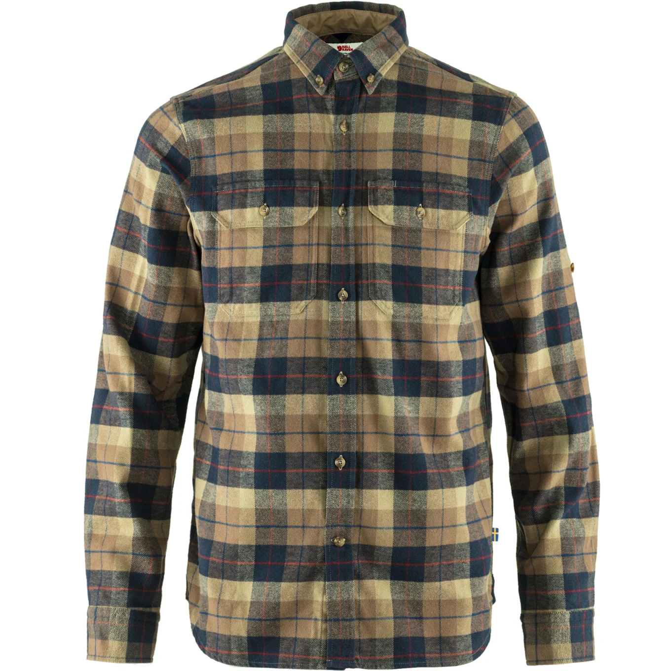 Fjällräven Singi Heavy Flannel Dark Sand XXL