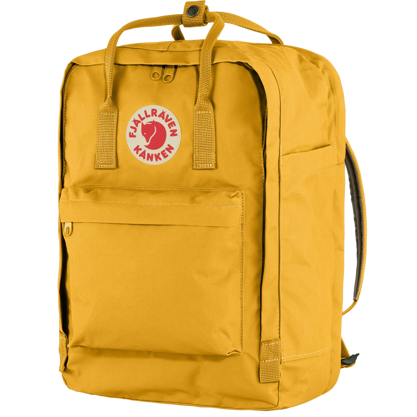 Fjällräven Kånken Laptop 17" Rygsæk Ochre