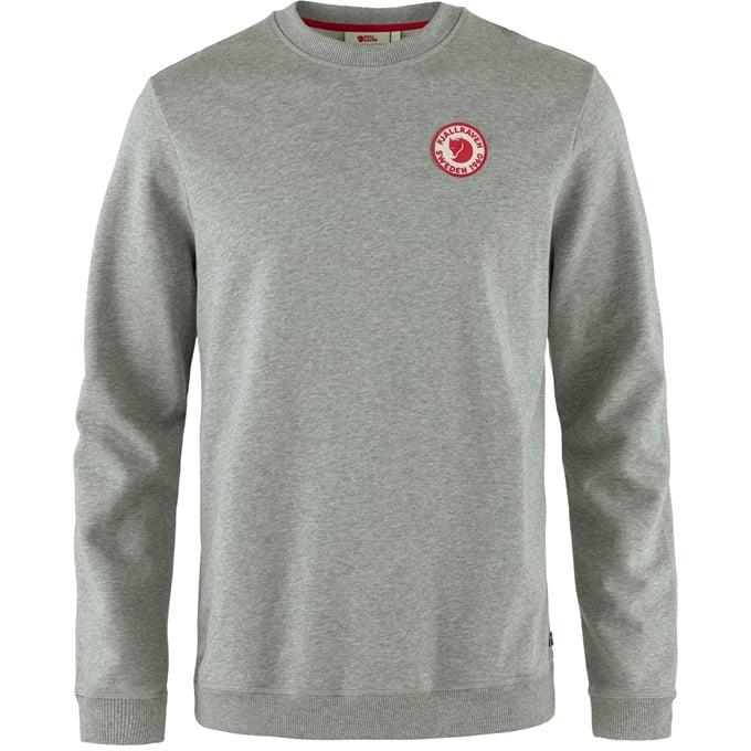 Fjällräven 1960 Logo Badge Herre Grey Melange XXL