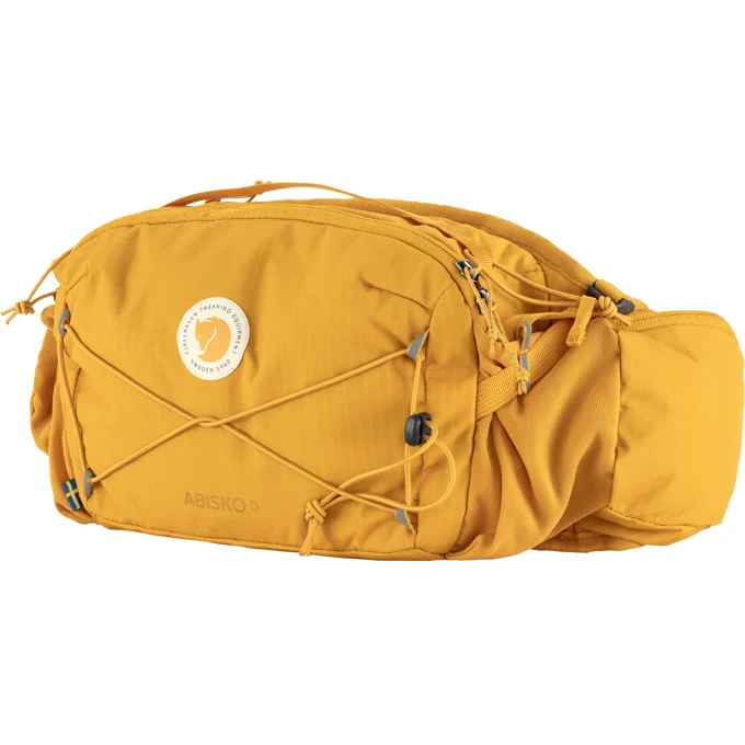 Fjällräven Abisko Hip Pack 6L Mustard Yellow