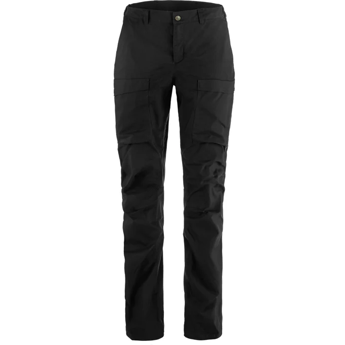 Abisko Hybrid Trail Bukser W Black 42