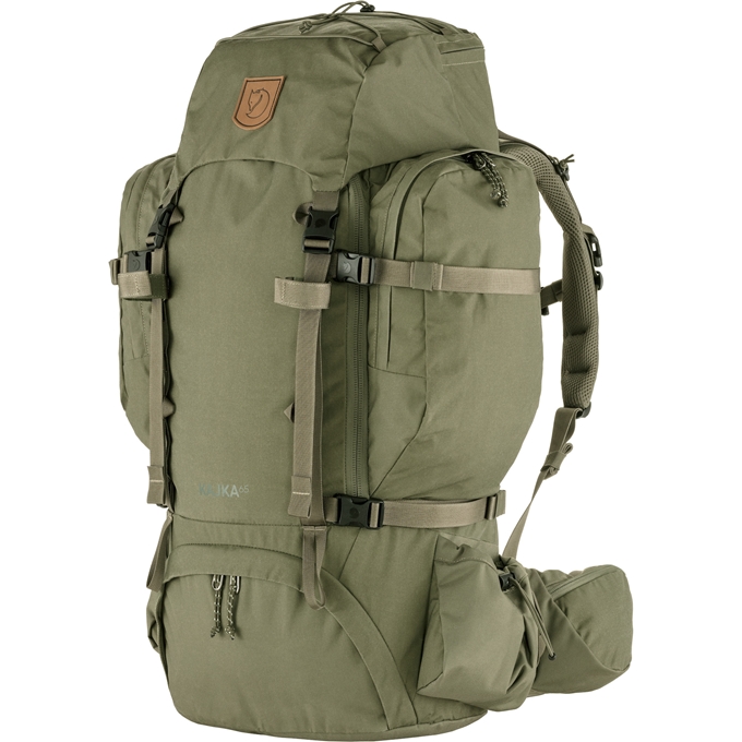 Fjällräven Kajka 65l Rygsæk Green M/l