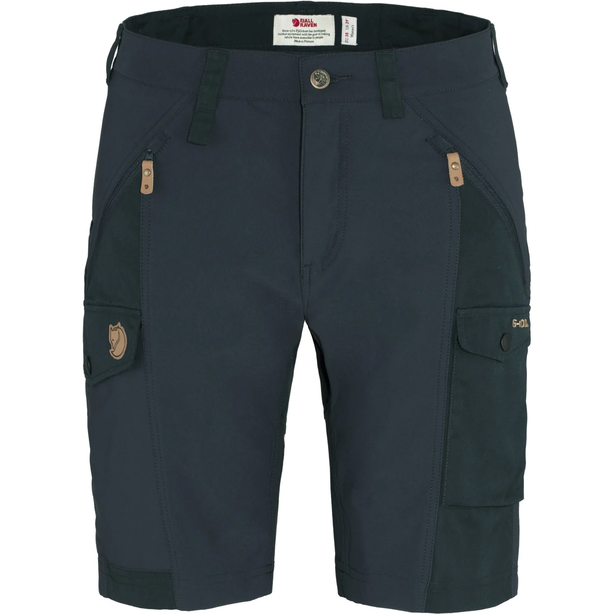 Fjällräven Nikka Curved Shorts W Dark Navy 36