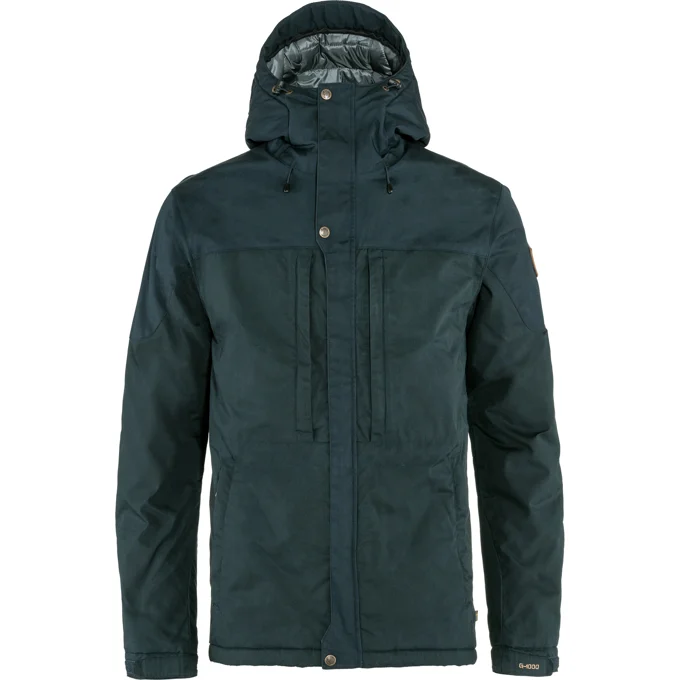 Fjällräven Skogsö Padded Jakke M Dark Navy XXL