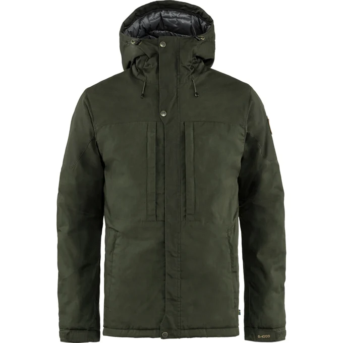 Fjällräven Skogsö Padded Jakke M Deep Forrest S