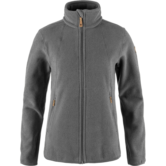 Fjällräven Stina Fleece Dark Grey S