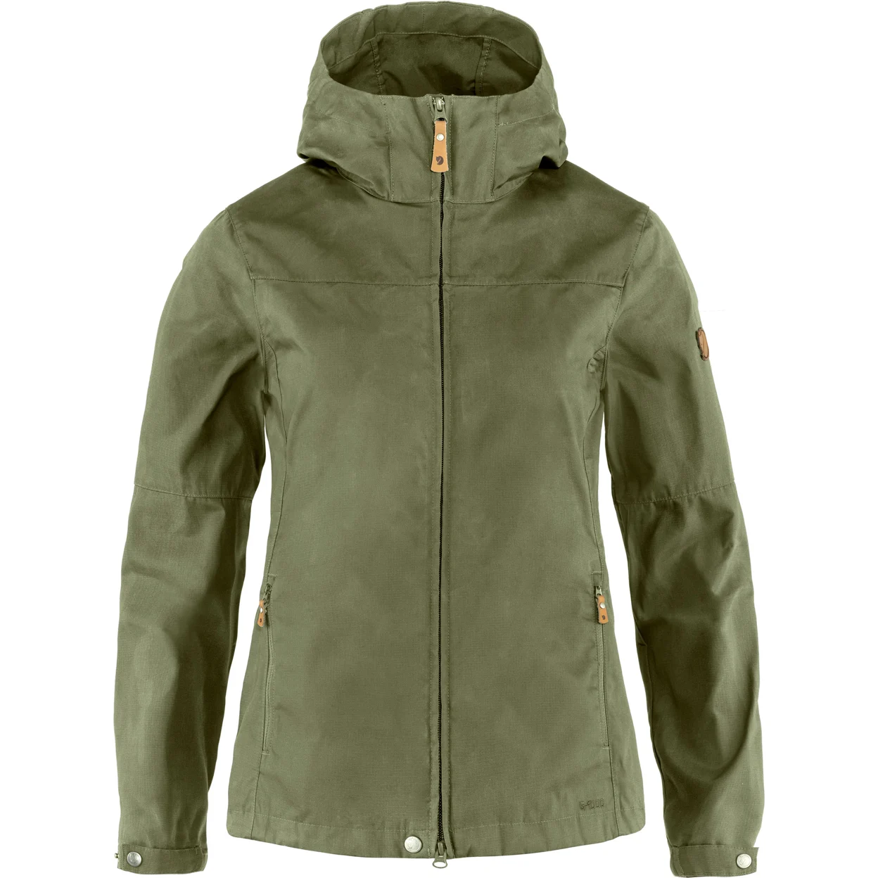 Fjällräven Stina Dame Jakke Green XL