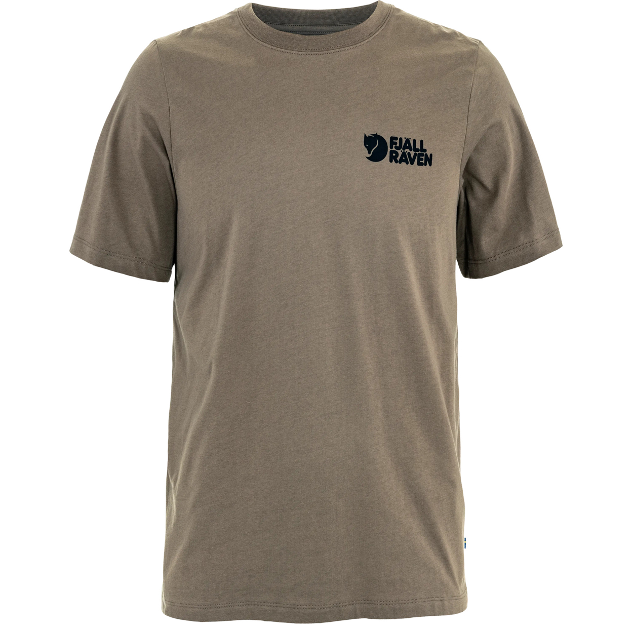 Fjällräven Mens Swedish Forest T-shirt (Brun (SUEDE BROWN/244) Large)