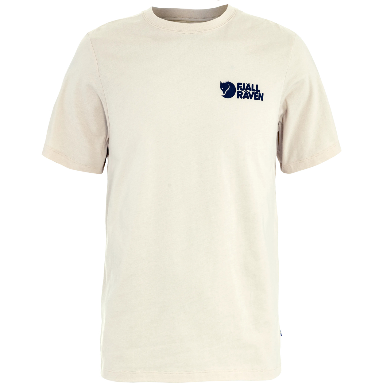 Fjällräven Mens Swedish Forest T-shirt (Beige (CHALK WHITE/113) Large)