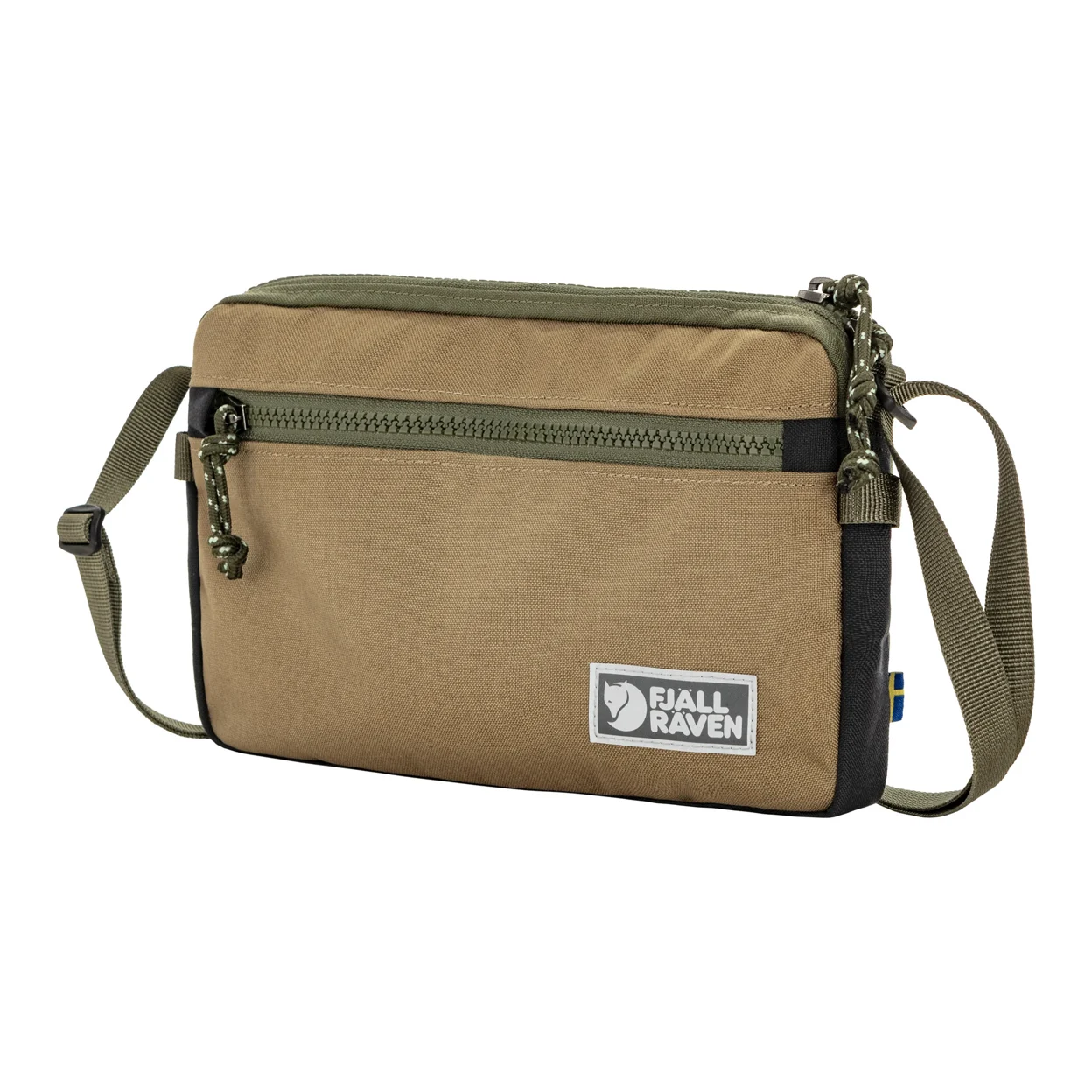 Fjällräven Vardag Pocket Large Bag Green - Clay