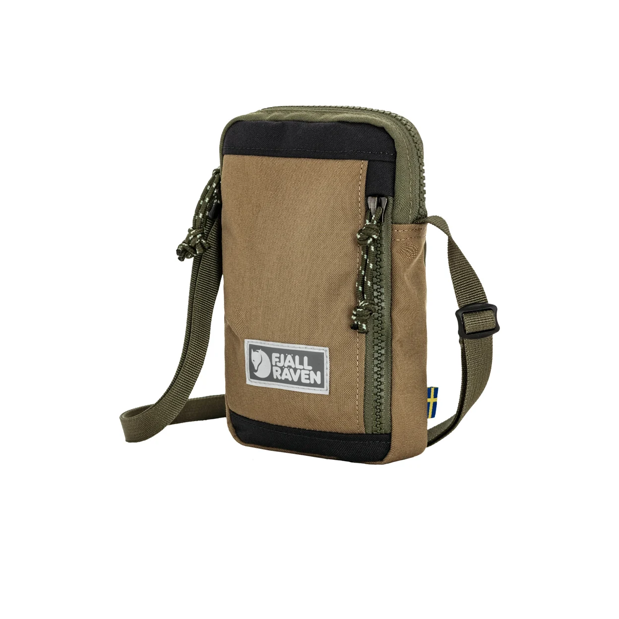 Fjällräven Vardag Pocket Small Bag Green - Clay