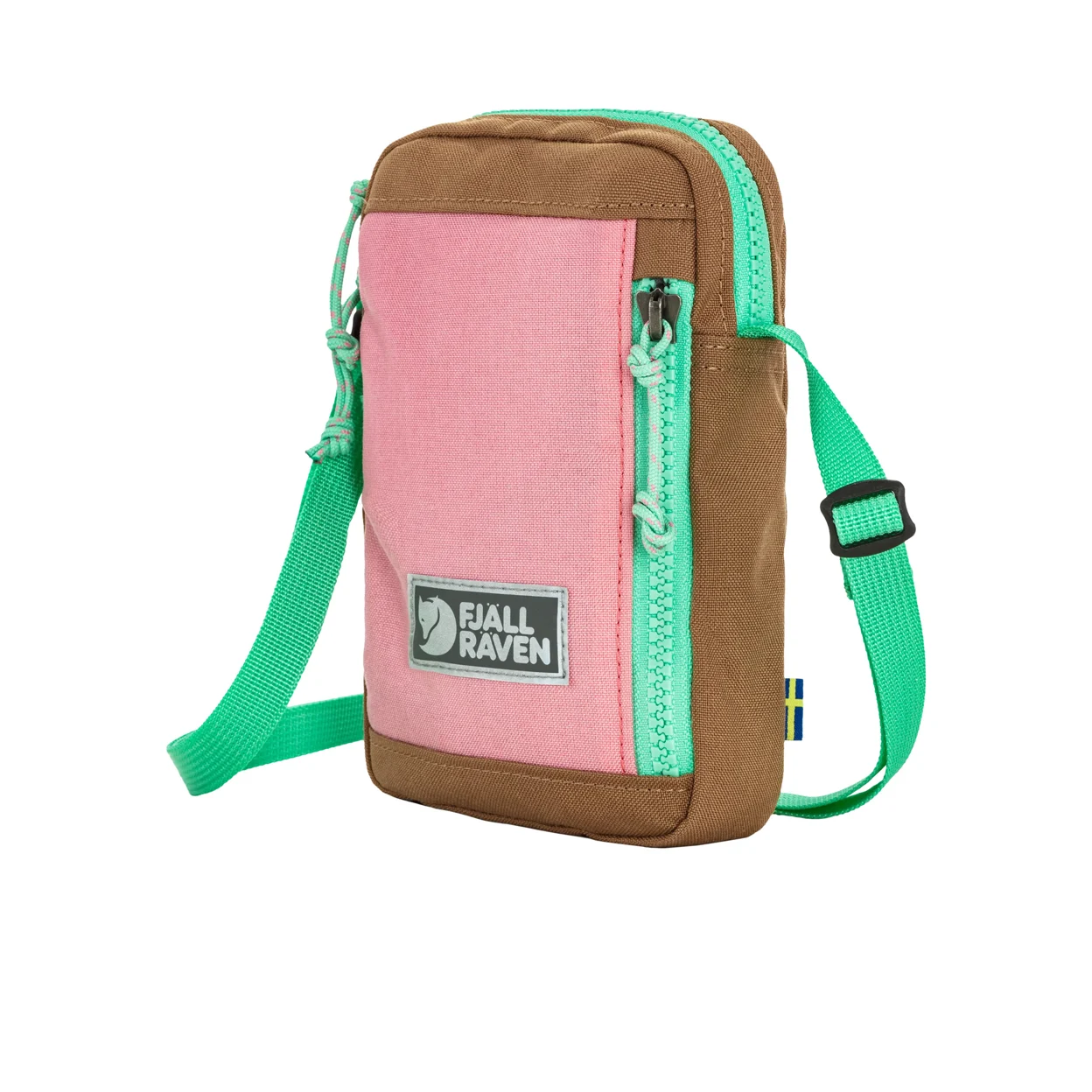 Fjällräven Vardag Pocket Small (Lyserød (POPPY PINK-KHAKI DUST/354-228) One size)