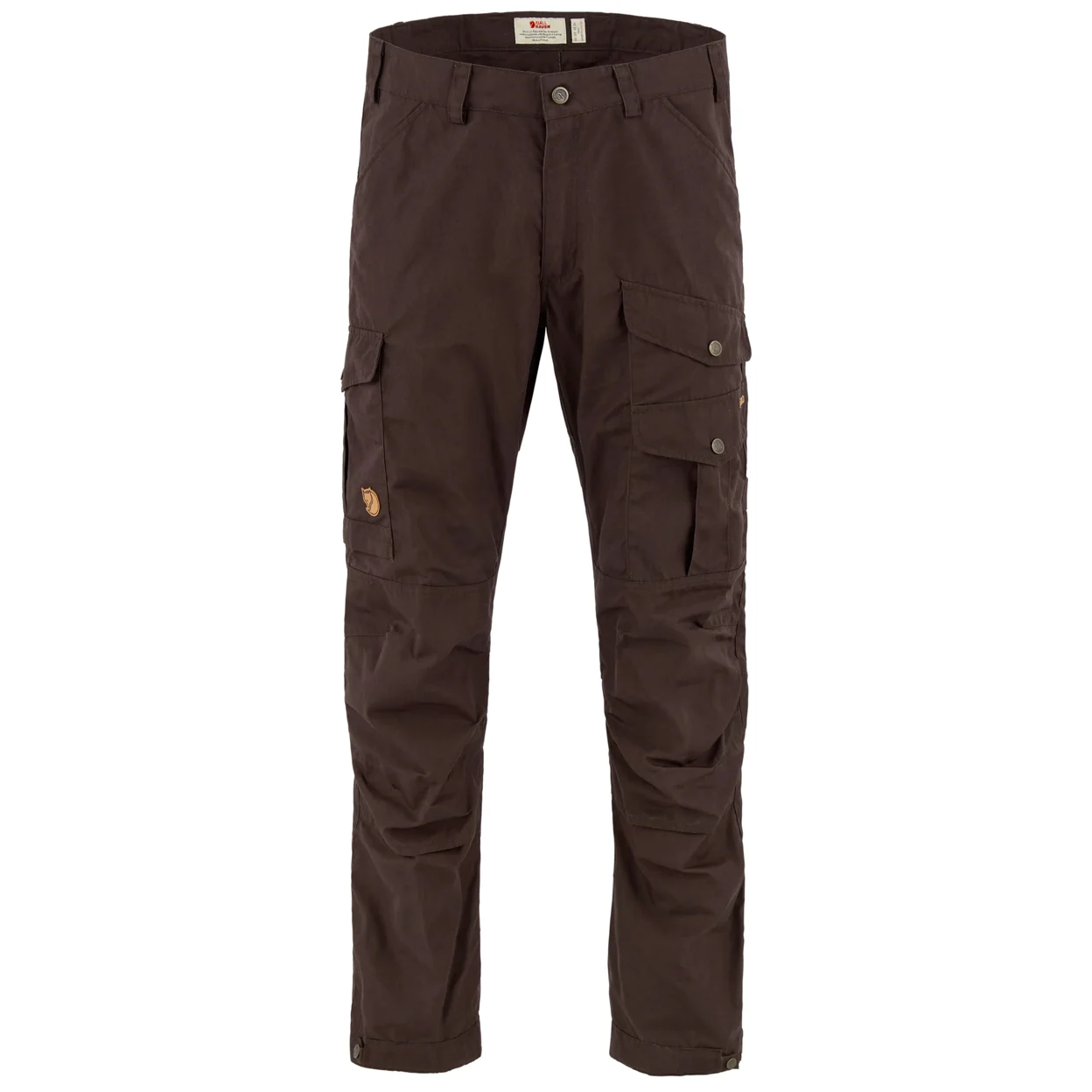 Fjällräven Mens Vidda Pro Trousers (Brun (BLACK OAK/294) 58)