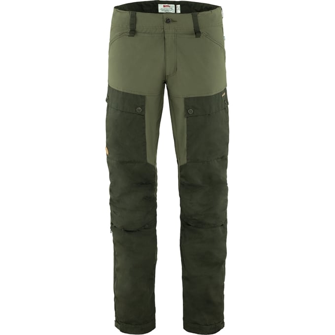 Fjällräven Keb Trousers Reg 2.0 Men Deep Forest - Laurel Green 52