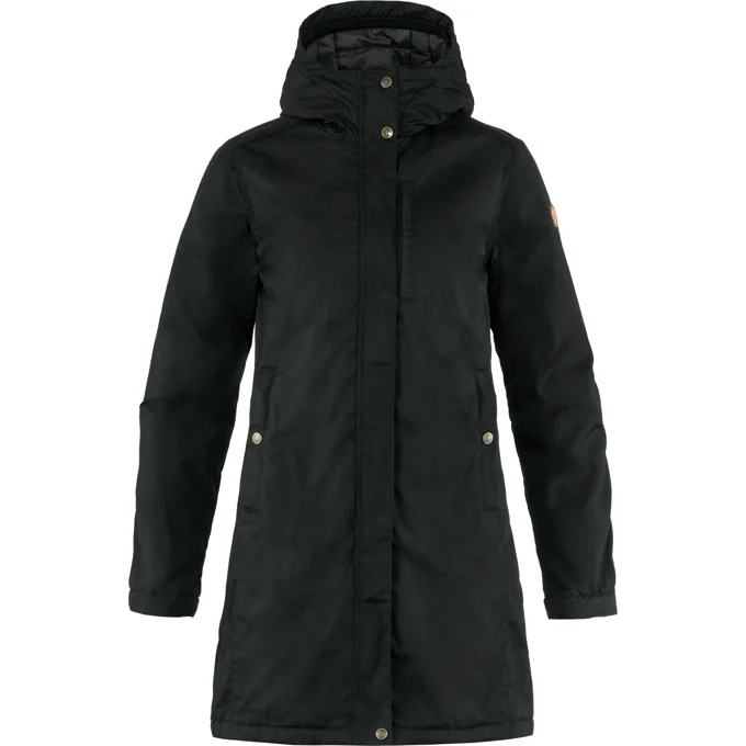 Fjällräven Kiruna Padded Parka W Black L