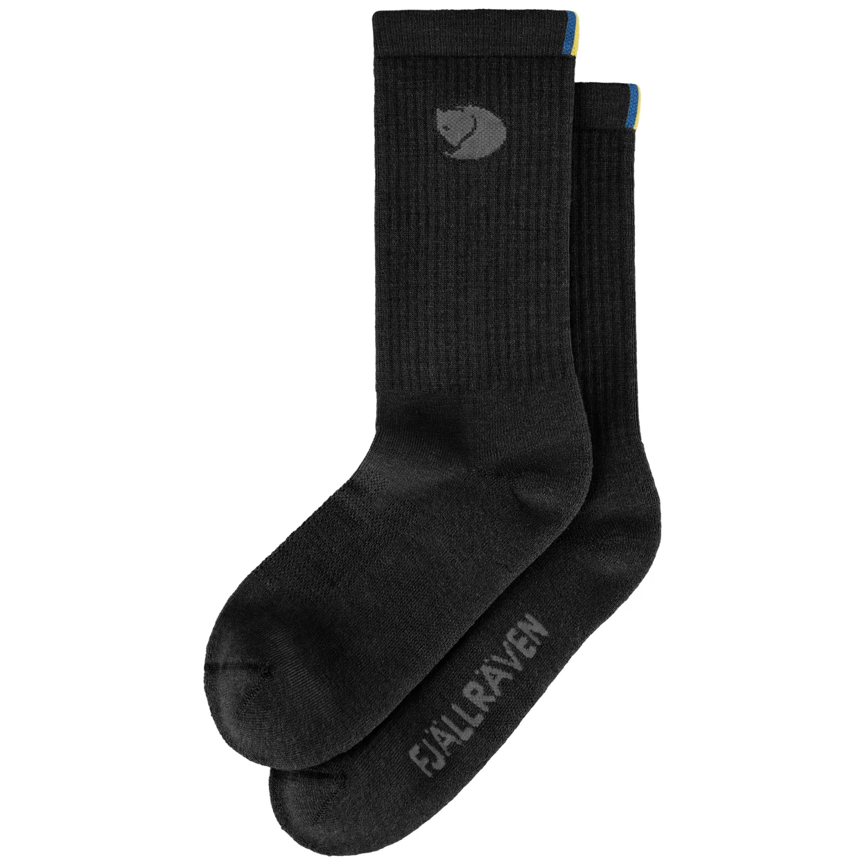Fjällräven Wool Strømper Black 36-39 billede