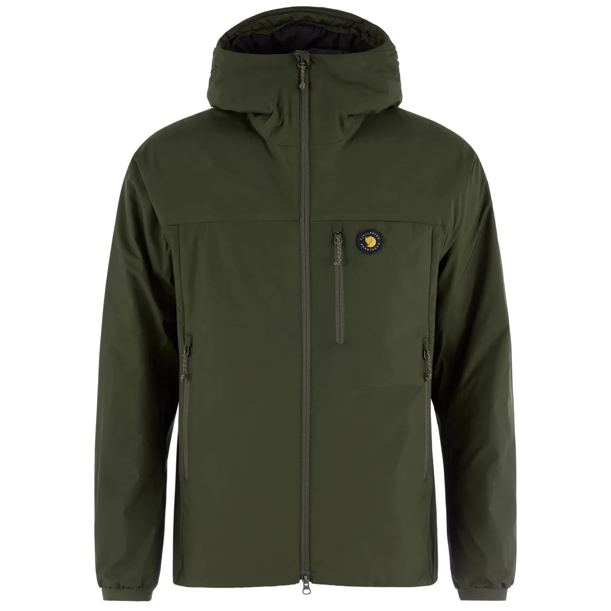 Fjällräven Mens Bergtagen 60 Insulation Jacket (Grøn (DEEP FOREST-BLACK/662-550) XX-large)