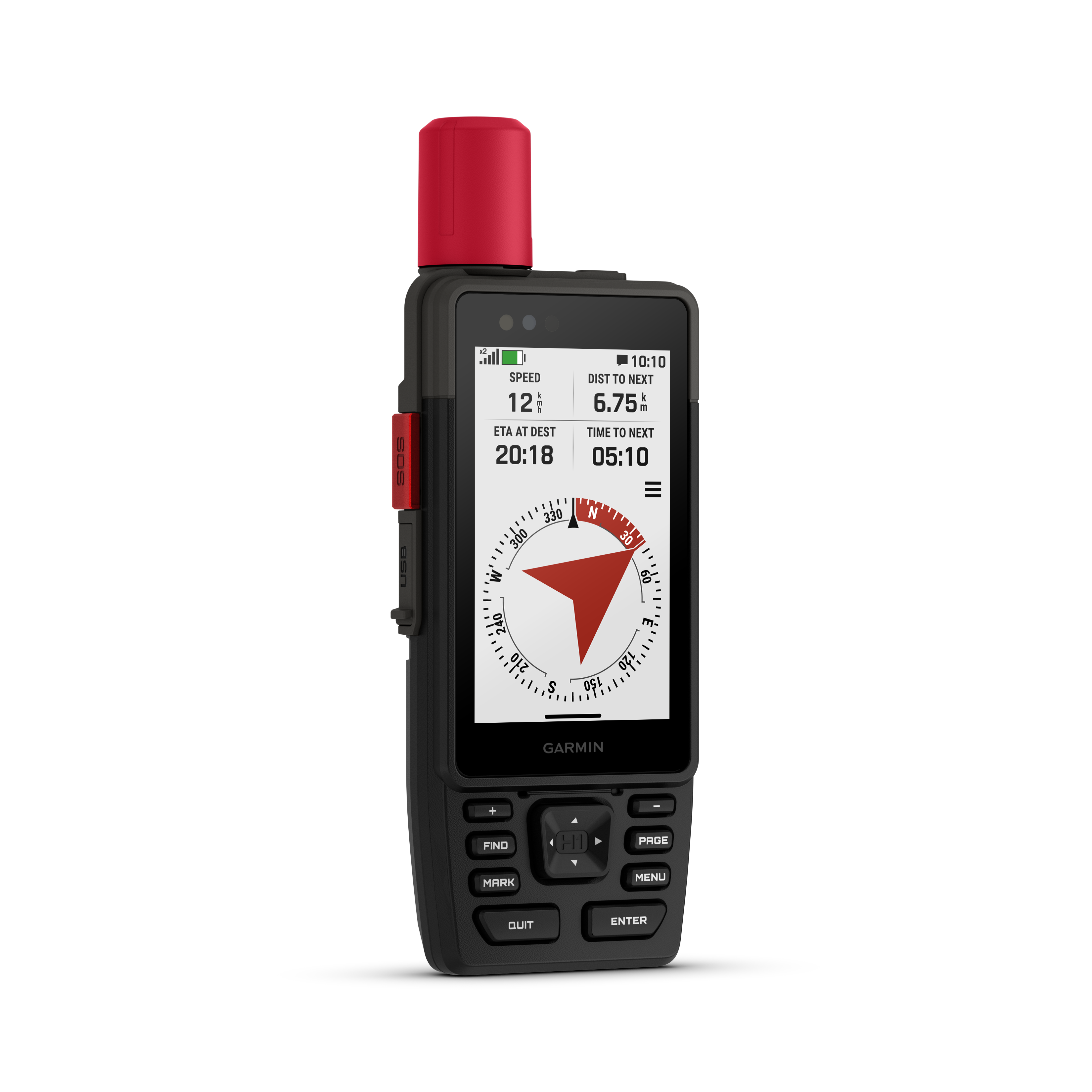 Garmin GPSMAP H1i Plus Håndholdt GPS