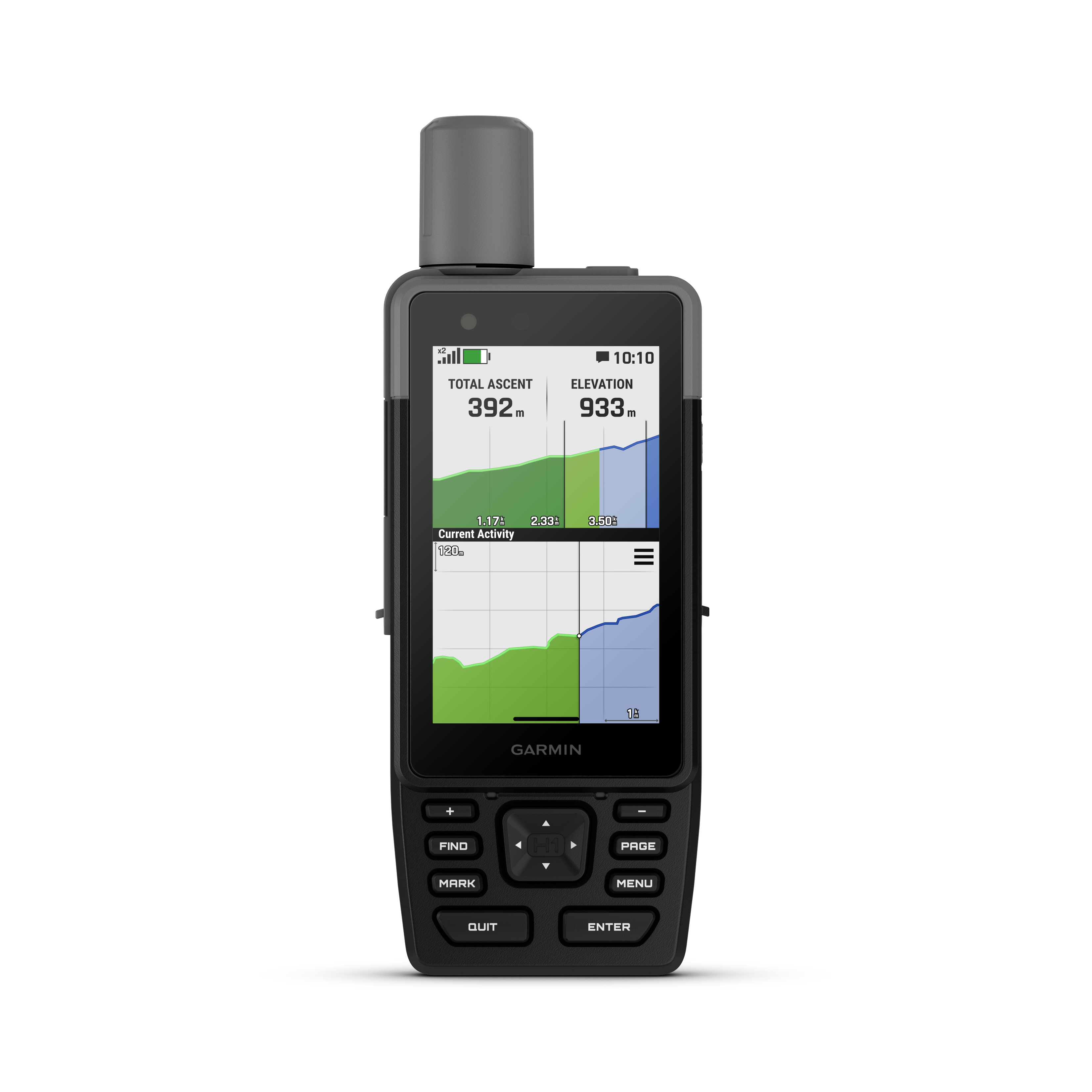 Nešiojamas GPS įrenginys „Garmin GPSMAP H1 Premium“