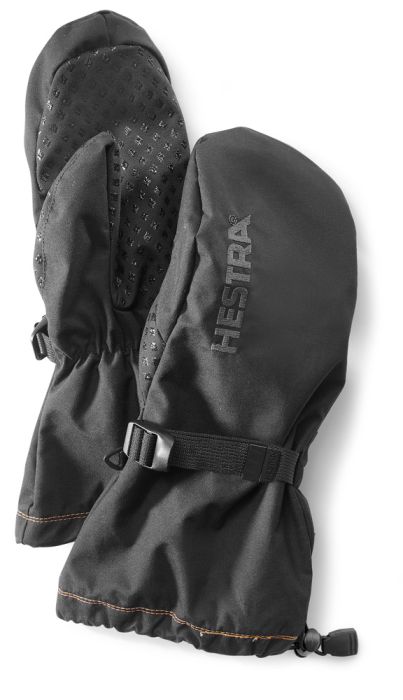 4: Hestra Leather Pullover Handsker Str 8