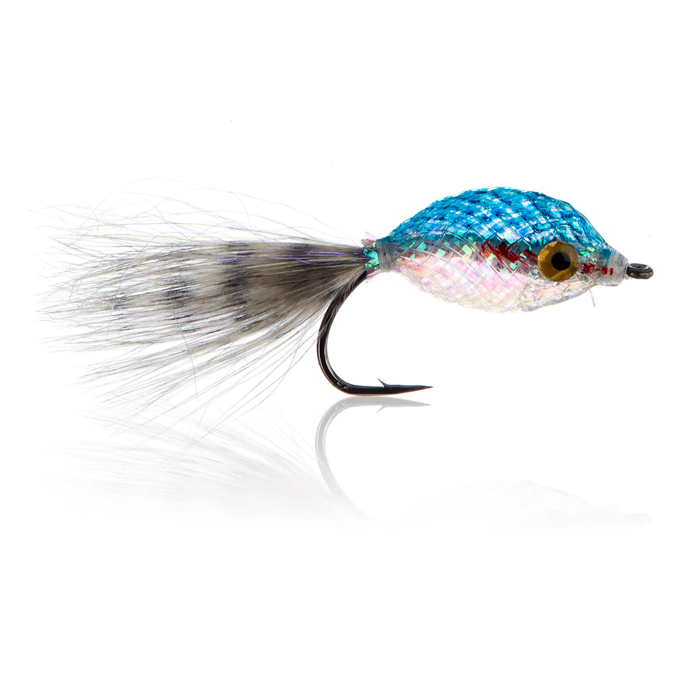 Twinkle Tube Fish Blue Kystflue