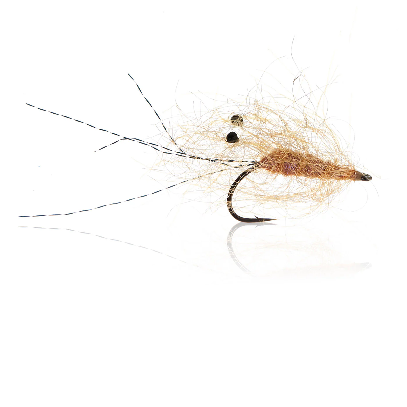 Krystal Shrimp Tan Kystflue