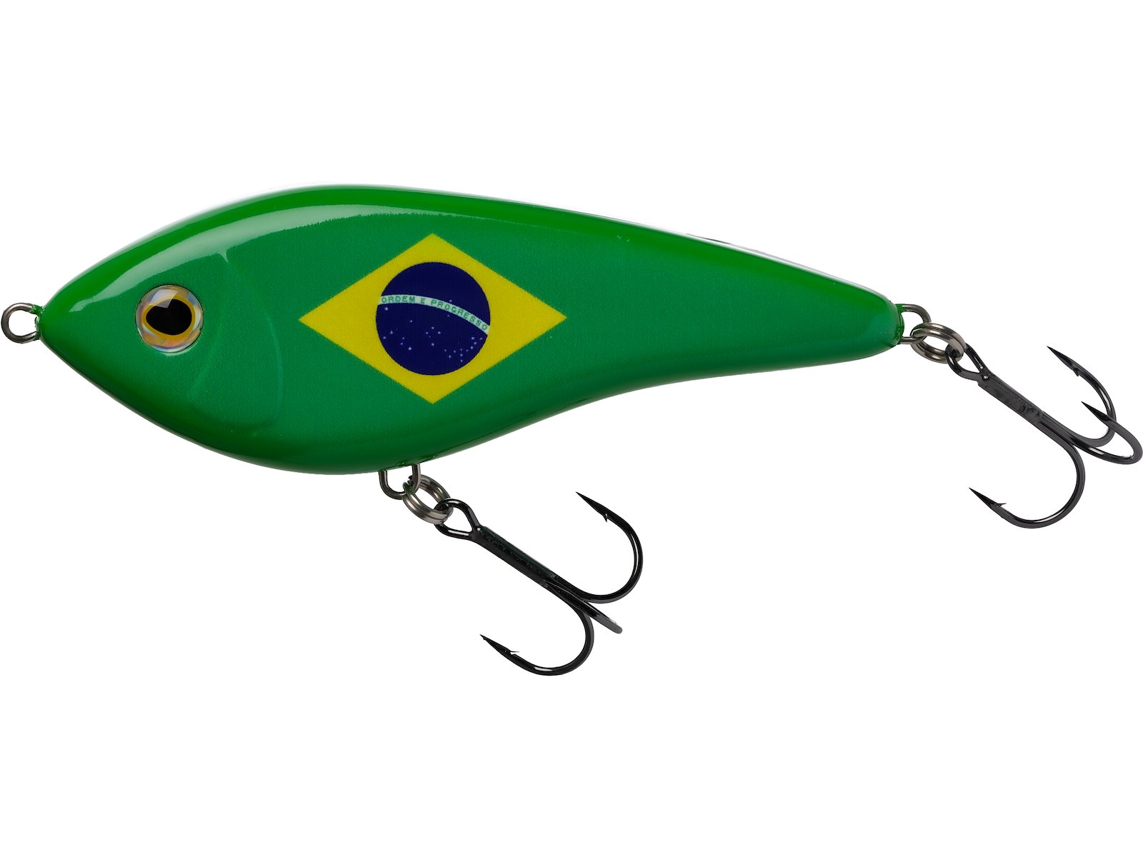 Westin Swim Glidebait 12cm 53g Suspending Swim World Cup 3D Brazil