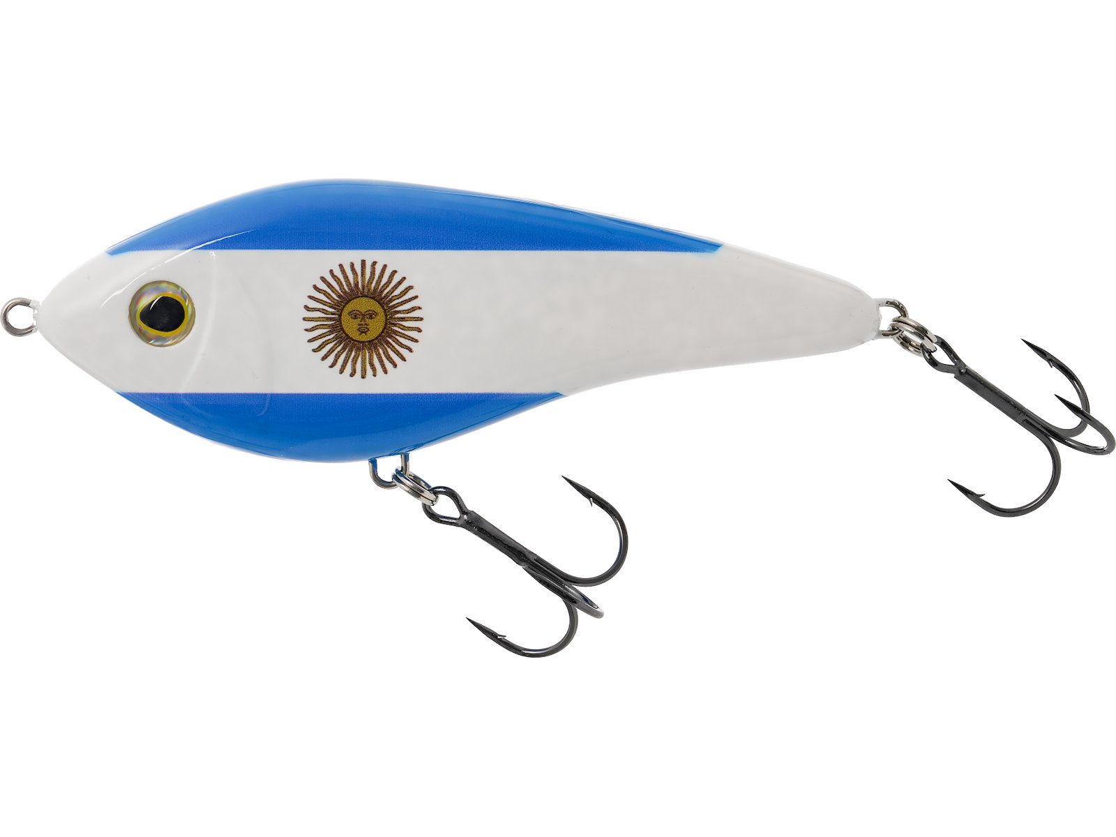 Westin Swim Glidebait 12cm 53g Suspending Swim World Cup 3D Argentina