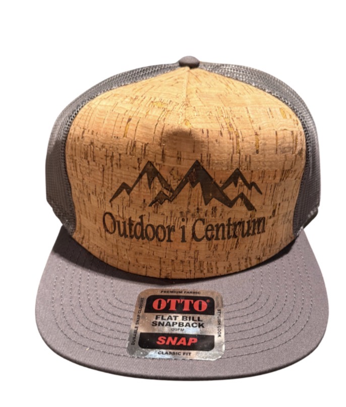 Outdoor Cap Grå