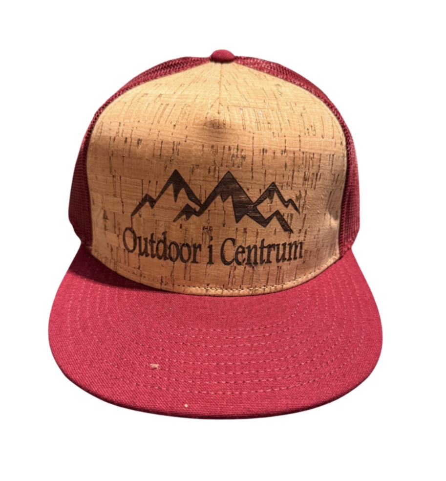 Outdoor Cap Rød