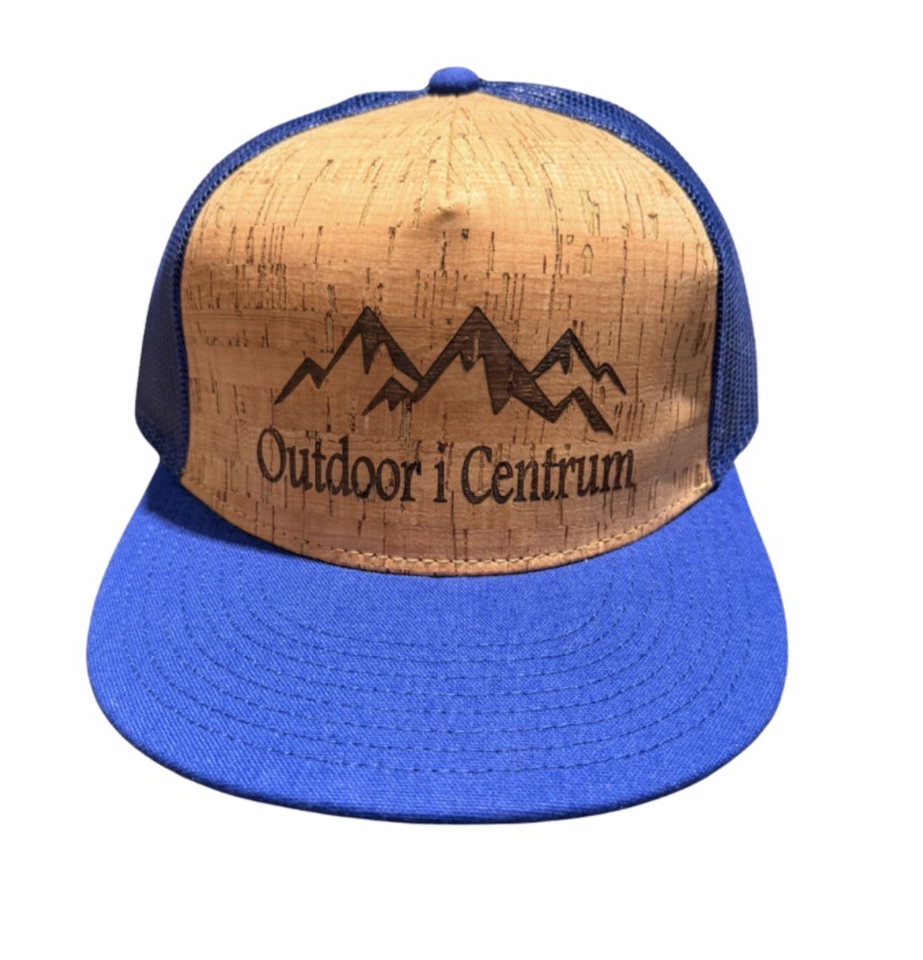 Outdoor Cap Blå